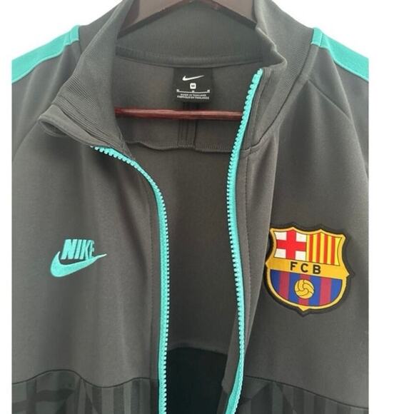 NIKE FC BARCELONA Men’s ANTHEM JACKET 2019/20 szM - Picture 4 of 6